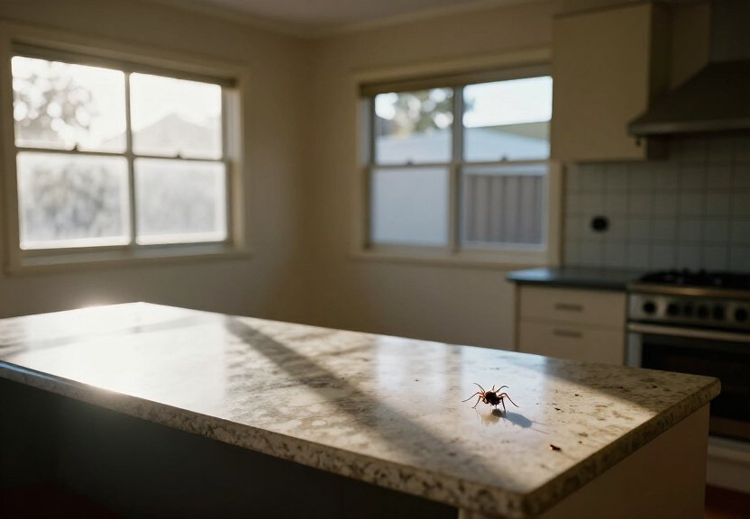 Wasp nest under the eaves of a Winston Hills home before removal